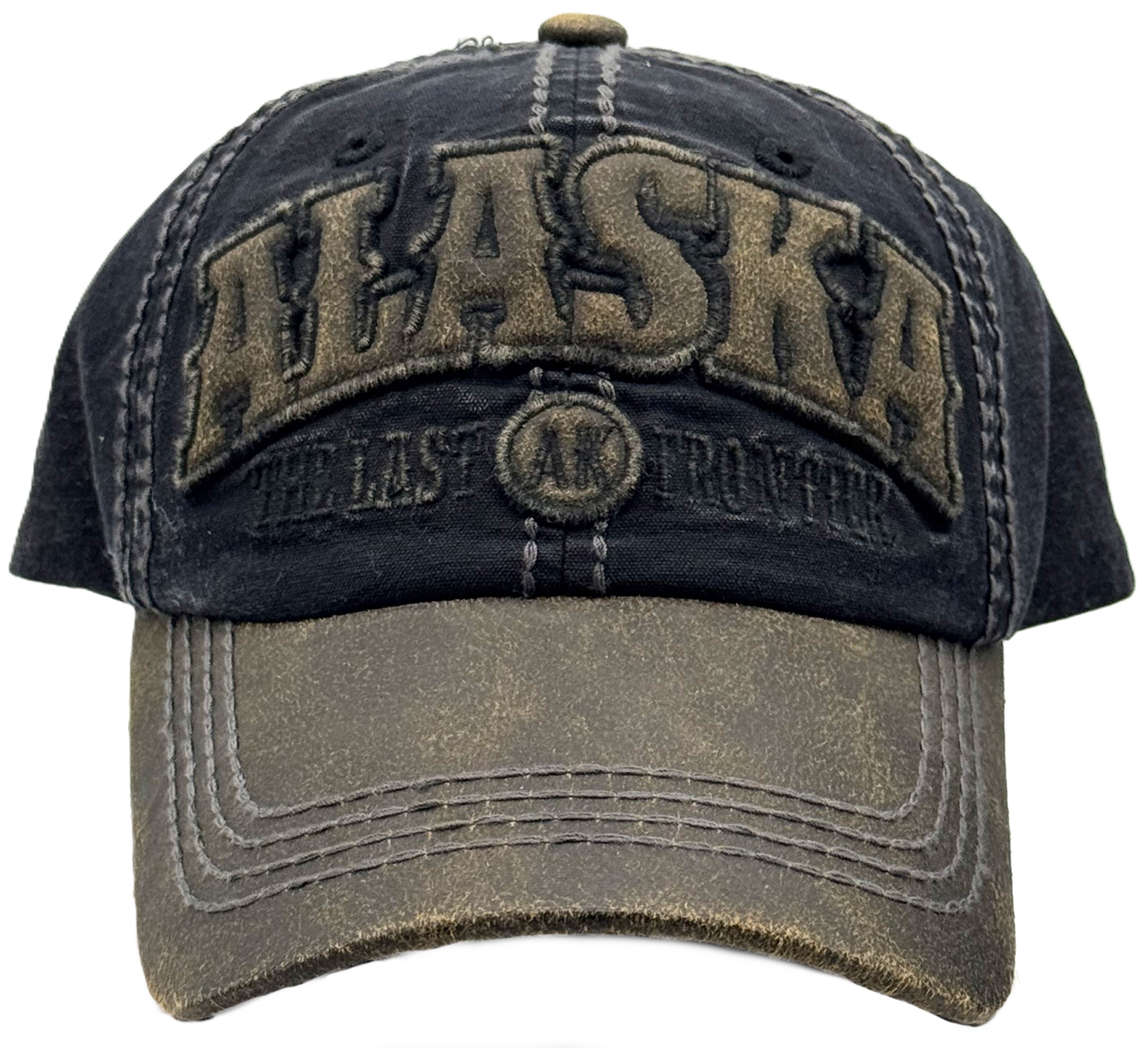 Alaska Ballcap Distressed