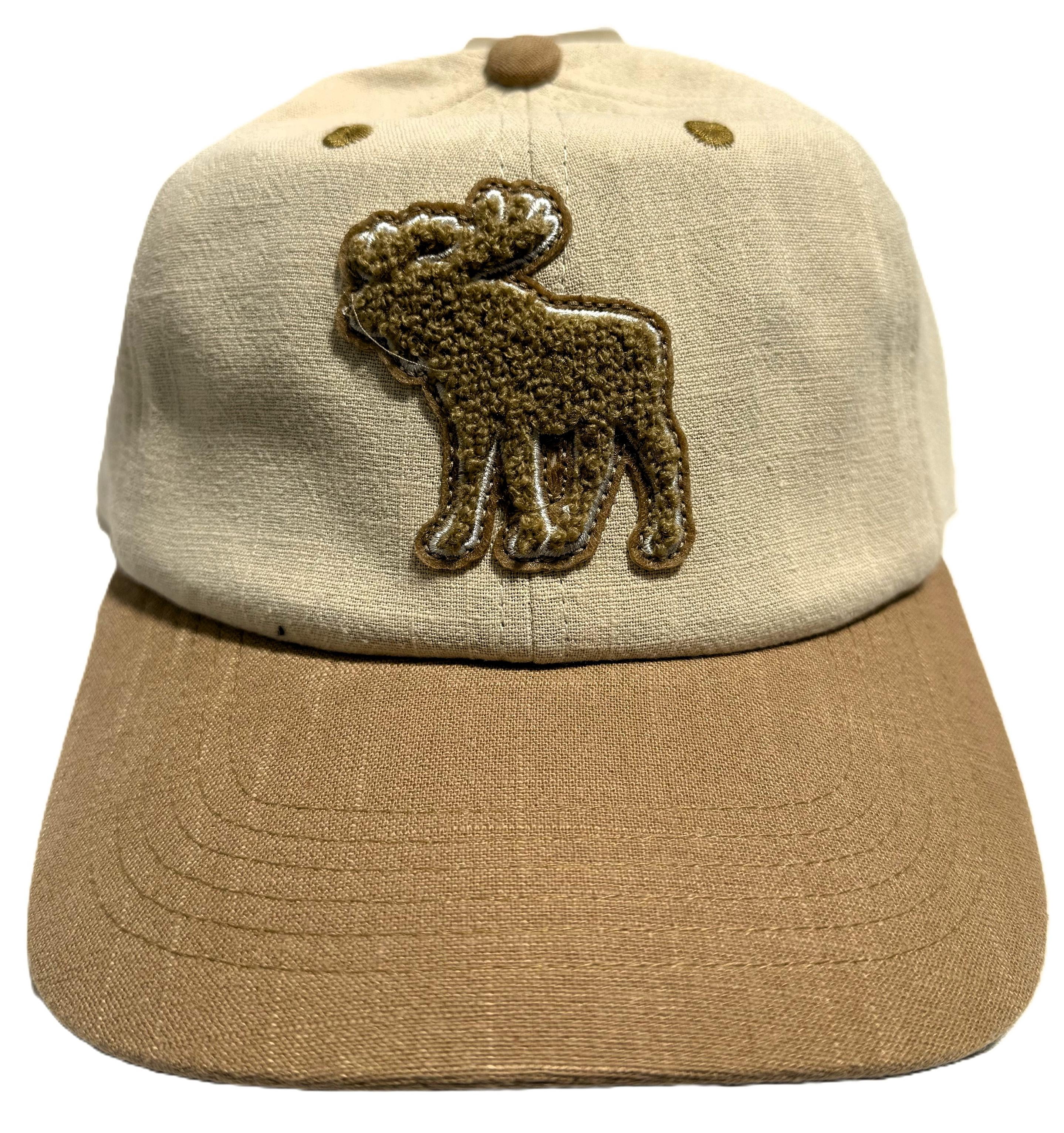 Alaska Ballcap Fuzzy Moose
