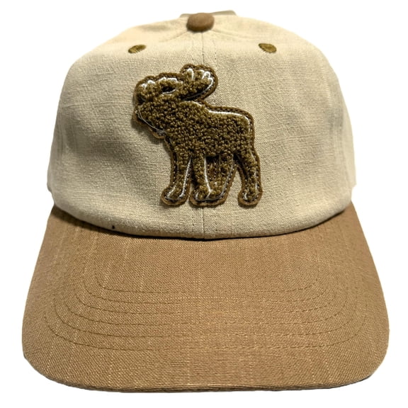 Alaska Ballcap Fuzzy Moose
