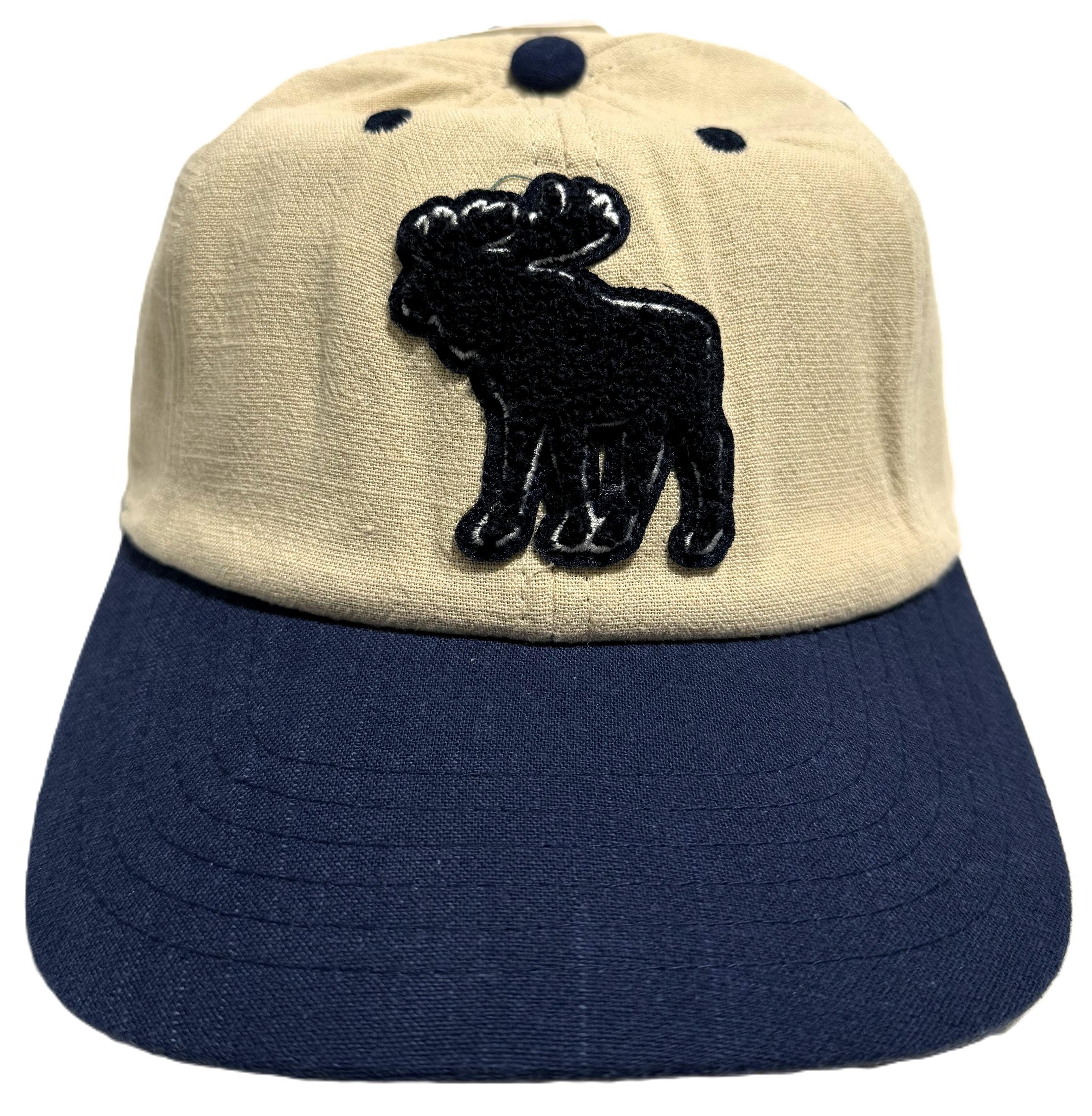 Alaska Ballcap Fuzzy Moose