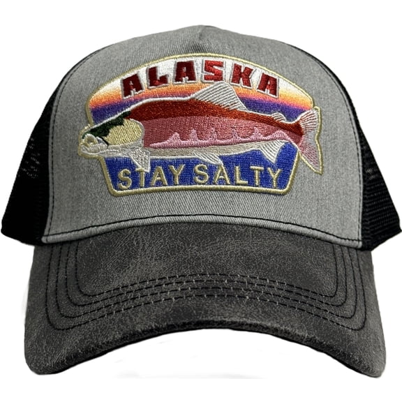 Alaska Ballcap Salty Salmon