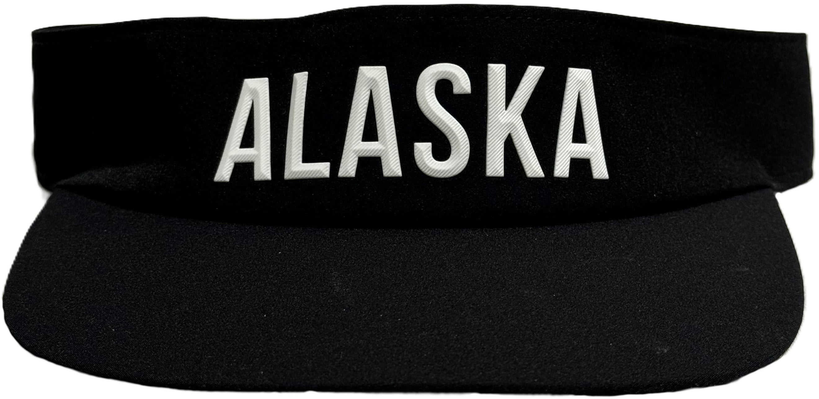 Alaska Letters Visor