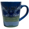thumbnail image 1 of Alaska Bear Scene Mug Esther Kelly, 1 of 6