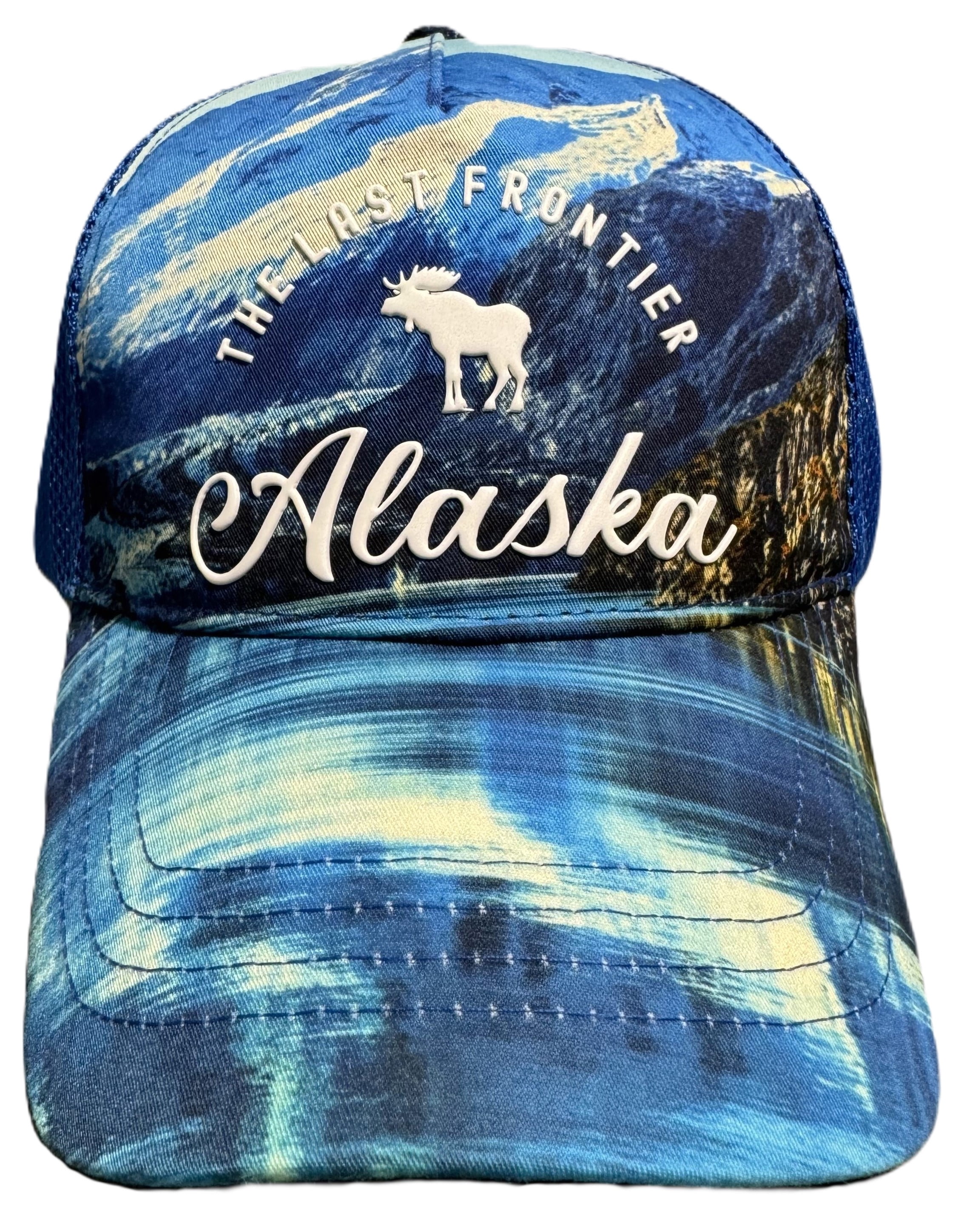 AK BALLCAP GLACIER