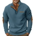 thumbnail image 1 of Spring And Autumn Men's Sweatshirt Pullovers Casual Sweaters Tops Sportswear, 1 of 5