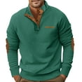 thumbnail image 1 of Spring And Autumn Men's Sweatshirt Pullovers Casual Sweaters Tops Sportswear, 1 of 5
