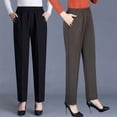 thumbnail image 1 of Spring And Autumn Middle-aged Mom Pants Straight-leg Trousers 1773656642654553, 1 of 2