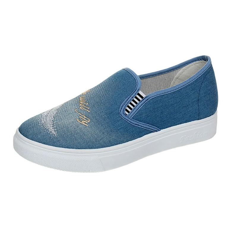 New denim canvas shoes new arrivals