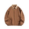 thumbnail image 1 of Spring And Autumn Winter New Jacket Men's Baseball Trend Thin Casual Jacket Casual Jacket, 1 of 2
