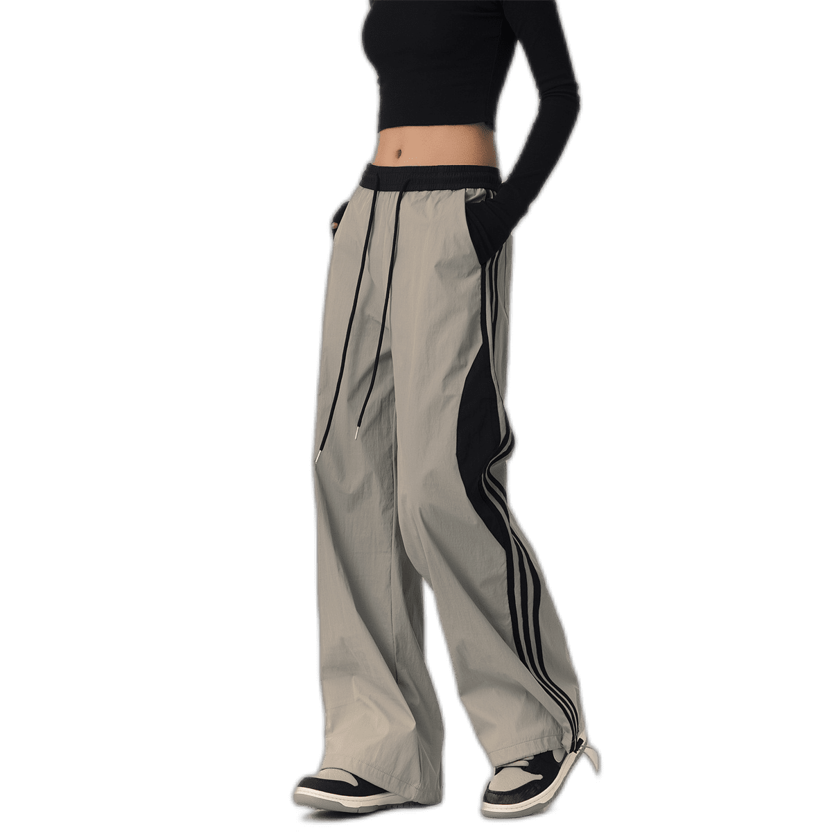 Spring And Summer American Style Fast Drying Pants Children Slice