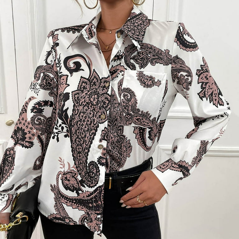 printed shirt design ladies