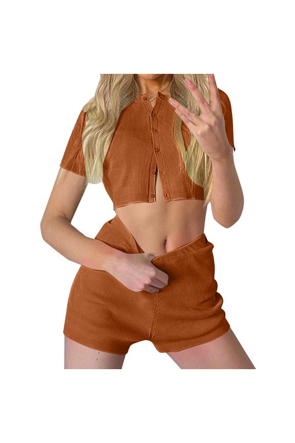 Spring And Summer New Home Clothes European And American Women's Sports And Leisure Suits Border New Styles