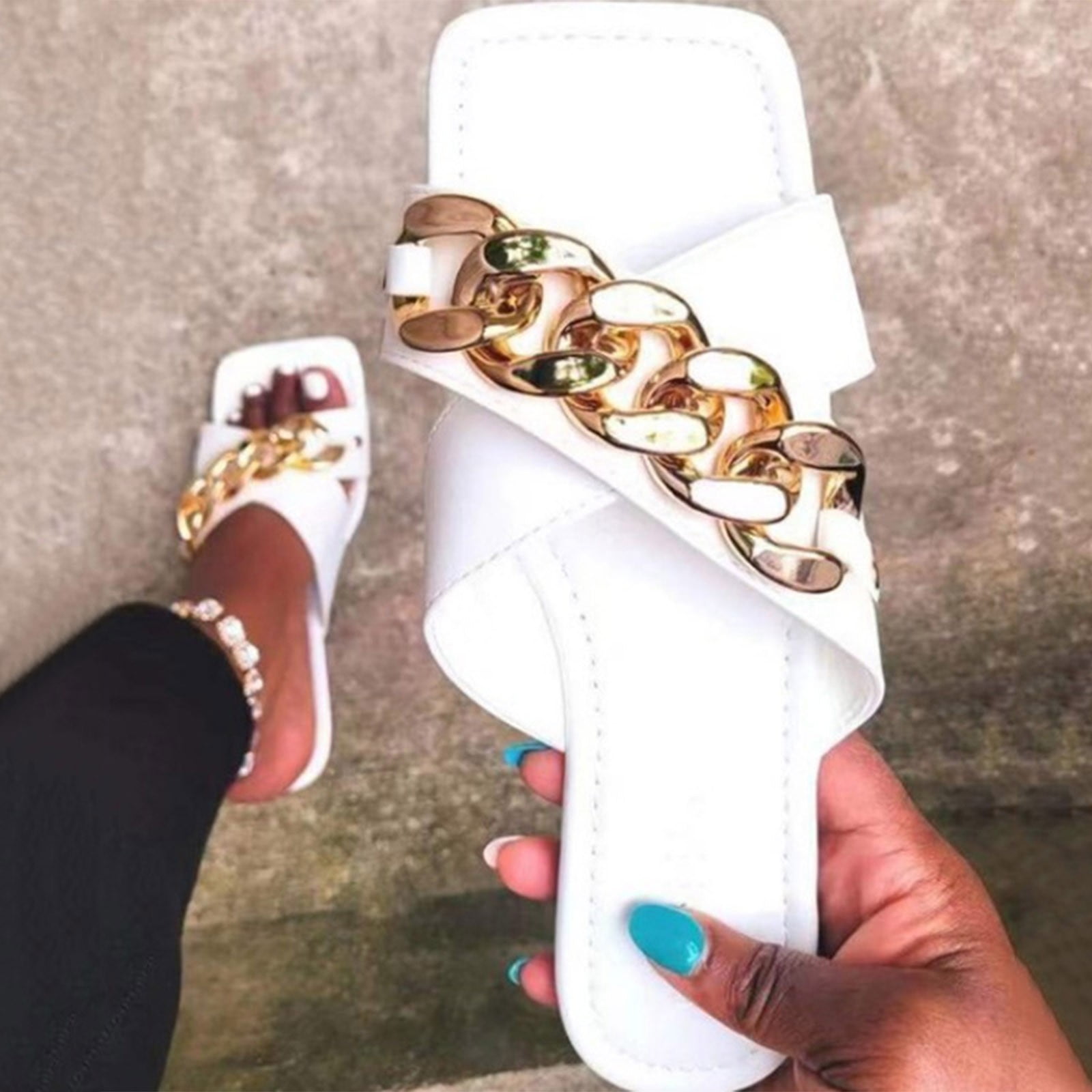 Large cheap womens slippers