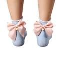 thumbnail image 1 of Spring And Summer Simple Adult Socks Breathable Fashion Trend Broken Flower Pile Socks Simple Skin Color Printed Women's Socks, 1 of 3