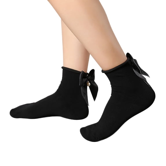 Spring And Summer Simple Adult Socks Breathable Fashion Trend Broken Flower Pile Socks Simple Skin Color Printed Women's Socks