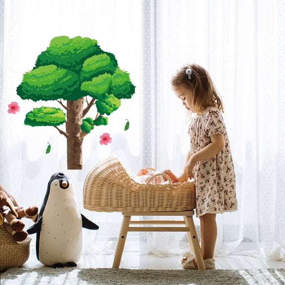 Spring Animal Thick Gel Stick Butterfly Window Gel Sticker Children And Adult Family Aircraft Classroom Kindergarten Spring Summer Party Supplies Decorations/ Spring Wall Sticker C