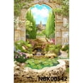 thumbnail image 1 of Spring Arch Pillar Royal Lake Sky Cloud Nature Scenery Backdrop Vinyl Photography Background For Photo Studio Photoph, 1 of 5