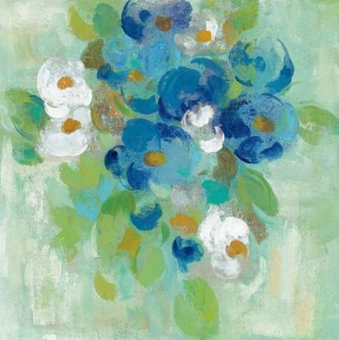 Spring Aroma II White Flowers Canvas Art - Silvia Vassileva (24 x 24)