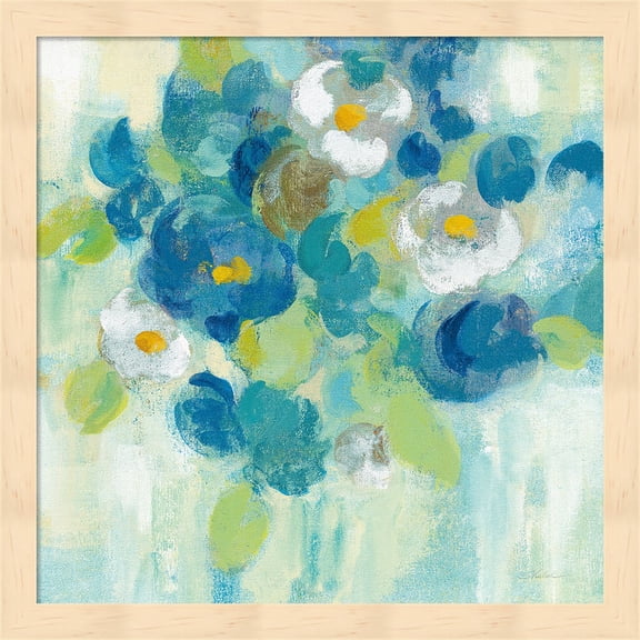 Spring Aroma III Yellow by Silvia Vassileva, Framed Wall Art, 13.25W x 13.25H