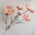 thumbnail image 1 of Spring Artificial Flowers, Silk Flowers with Stems, 35 In, Artificial Flowers Indoor, Flower Decorations, Pink Decorations, Home Decoration, 1 Pc, 1 of 8