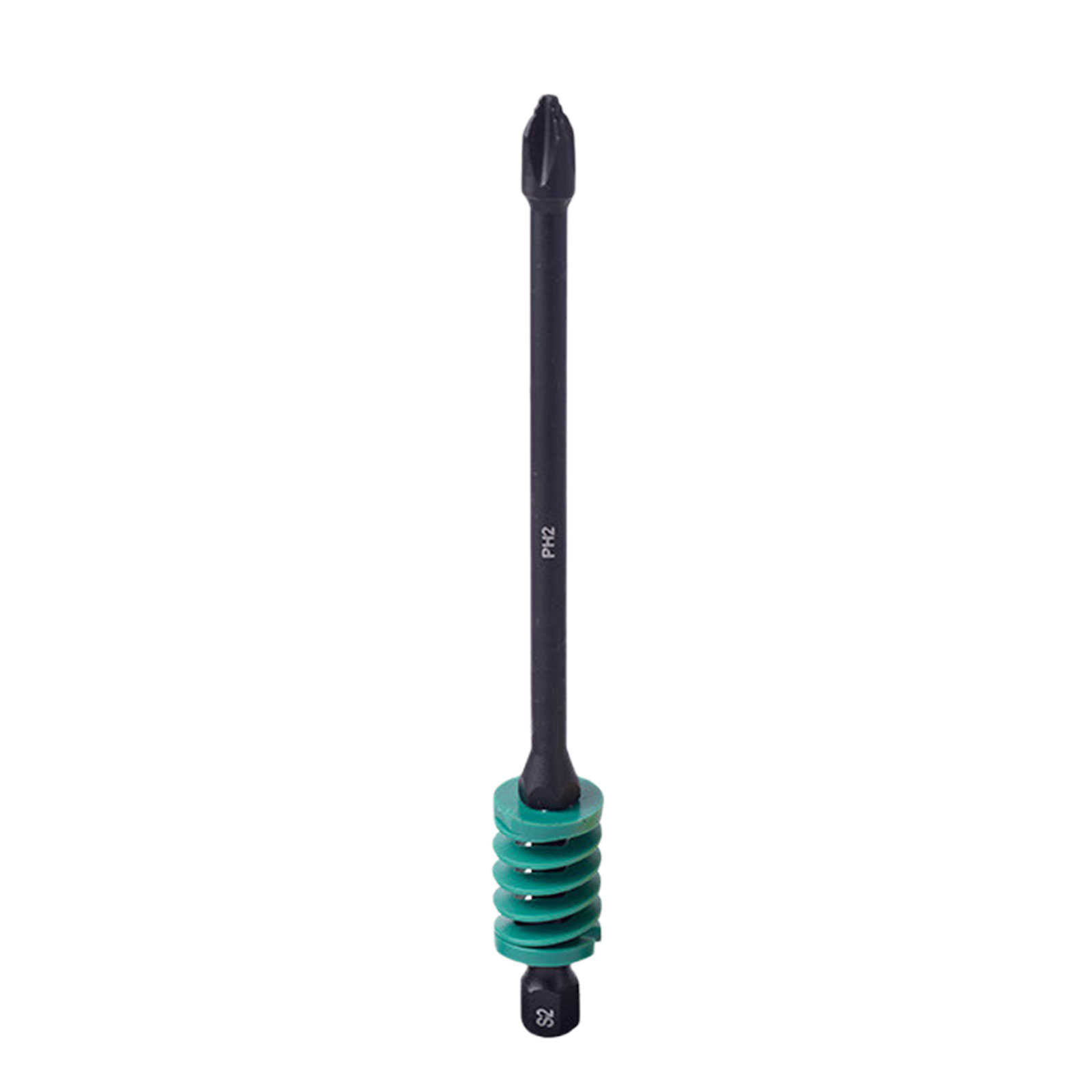 Spring Assisted Screwdriver Spring Assisted Crossed Screwdriver Bit Tip Hexagonal Shank Secure ...