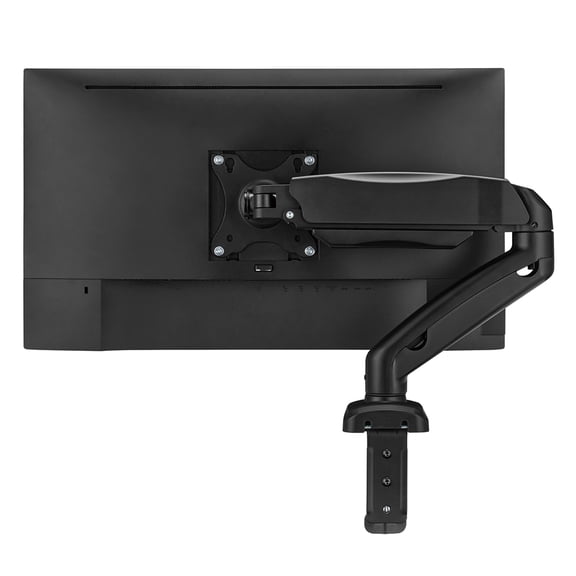 Spring-Assisted Single-Monitor Mount with Wide Adjustment Range and VESA Compatibility-ACGAM MAS-1S