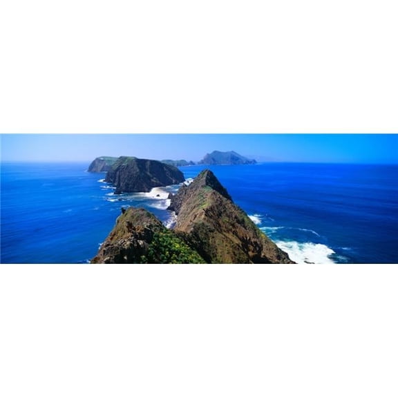 Spring At Anacapa Island Channel Islands National Park Ventura California Poster Print - 27 x 9