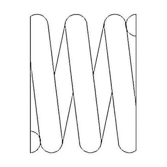 Spring - Auger Drive Slip Clutch Compression fits John Deere 493 494 592 594 606 608 612 692 693 694 892 893 894 1092 1290 1291 1293 693 892 H101276