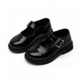 thumbnail image 1 of Spring Autumn Baby Girls College Style Casual Shoes Children Kids Anti-Slip PU Soft Footwear,1-10Y, 1 of 8