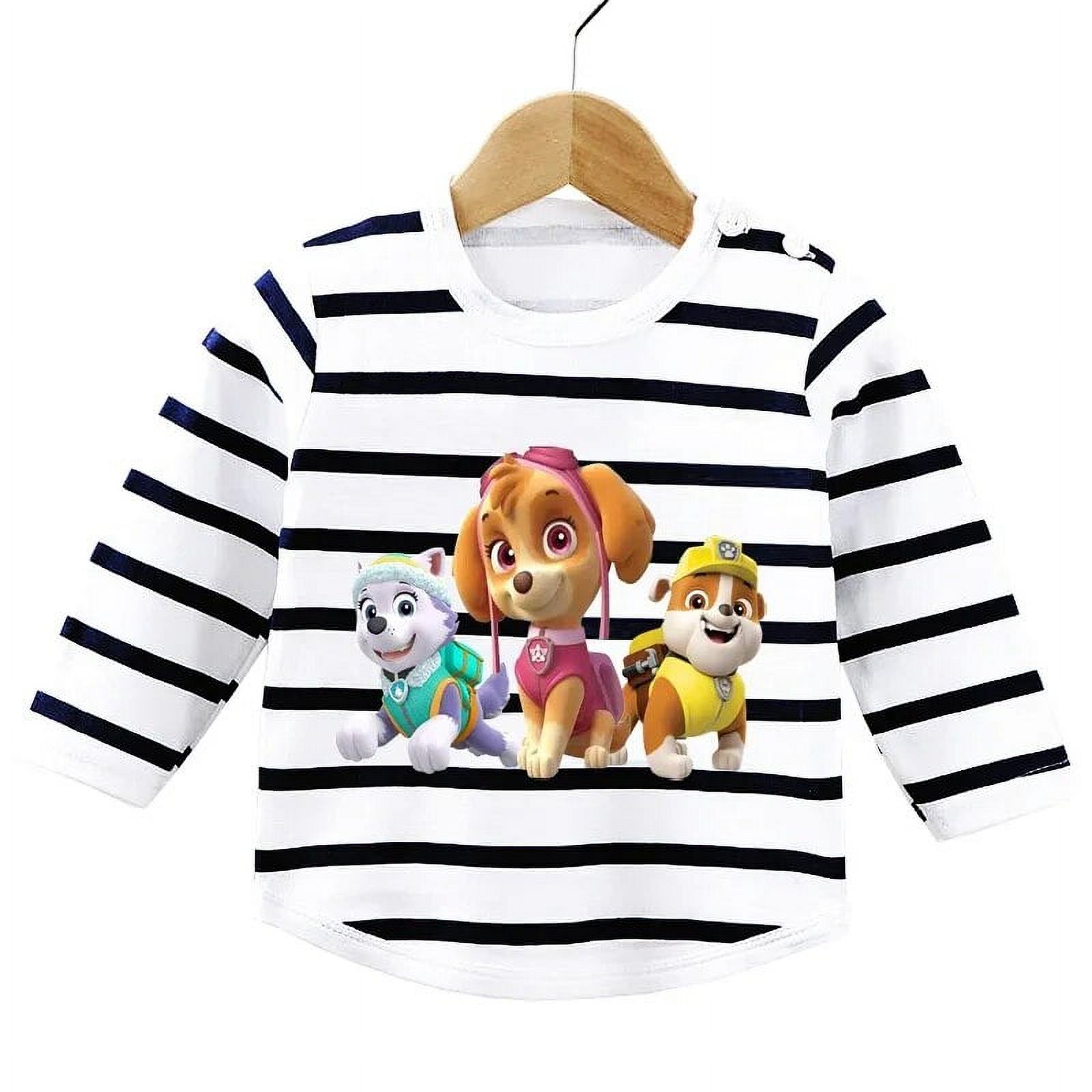 Spring Autumn Baby Girls Hello Kitty Sweatshirts Baby Boys Long Sleeves