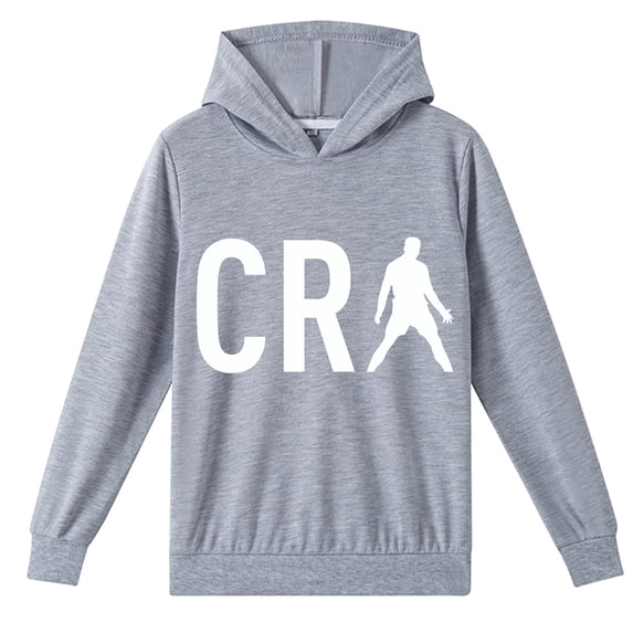 Spring Autumn Boys' Sweatshirt Hoodie Cristiano Ronaldo Print Sports ...
