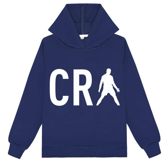 Spring Autumn Boys' Sweatshirt Hoodie Cristiano Ronaldo Print Sports Casual Cool Cute Kids Wear