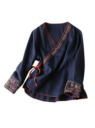 Oriental style tops sales