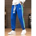 thumbnail image 1 of Spring Autumn Men's Cotton Sweatpants Baggy Joggers Streetwear Ankle Length Track Pants Casual Loose Sweats Plus Size 8XL, 1 of 5
