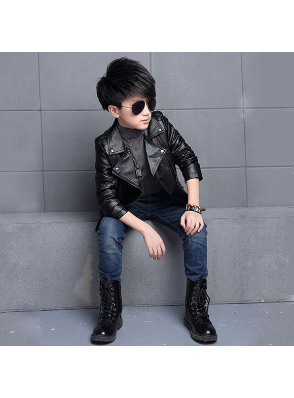Leather Jacket Boys