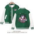 Spring Autumn Sanrios Kuromi Melody Cinnamoroll Children Baseball