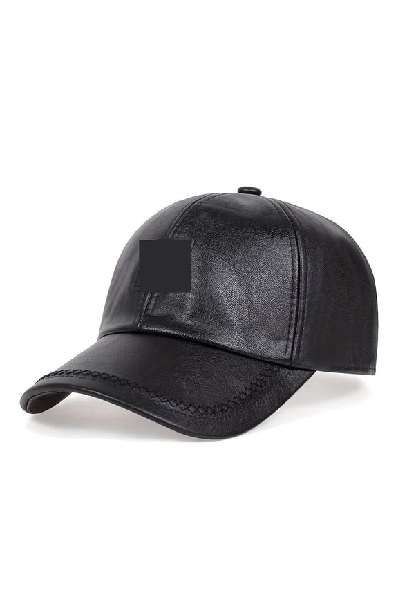 Spring Autumn Winter Warm Leather Baseball Cap Hip Hop Hat Fashion Men Women Sports Casual Caps Dad Hats Adjustable ,Beautiful Craftsmanship