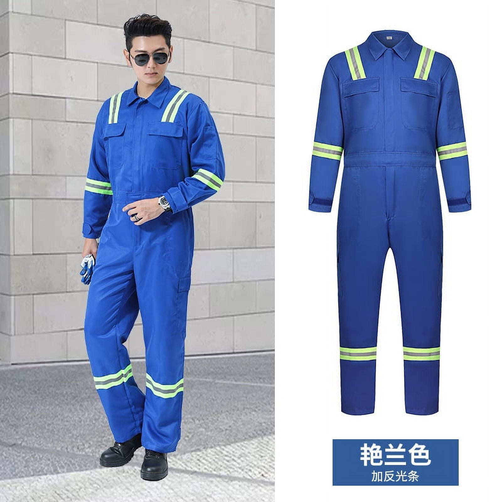 Spring and Autumn conjoined overalls shipyard seafarers‘ labor
