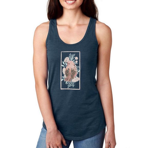 Spring Awakening Racerback Tank Women -Grace Popp Designs, Female x-Large