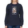 thumbnail image 1 of Spring Awakening Sweatshirt Women -Grace Popp Designs, Female Medium, 1 of 4