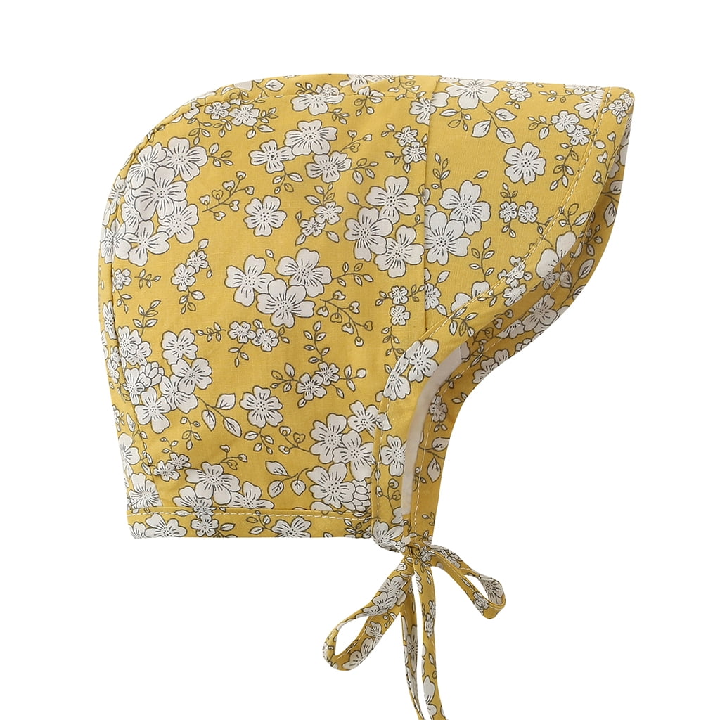 BLUE BELL flower Baby Bonnet and Sun Hat main image 1