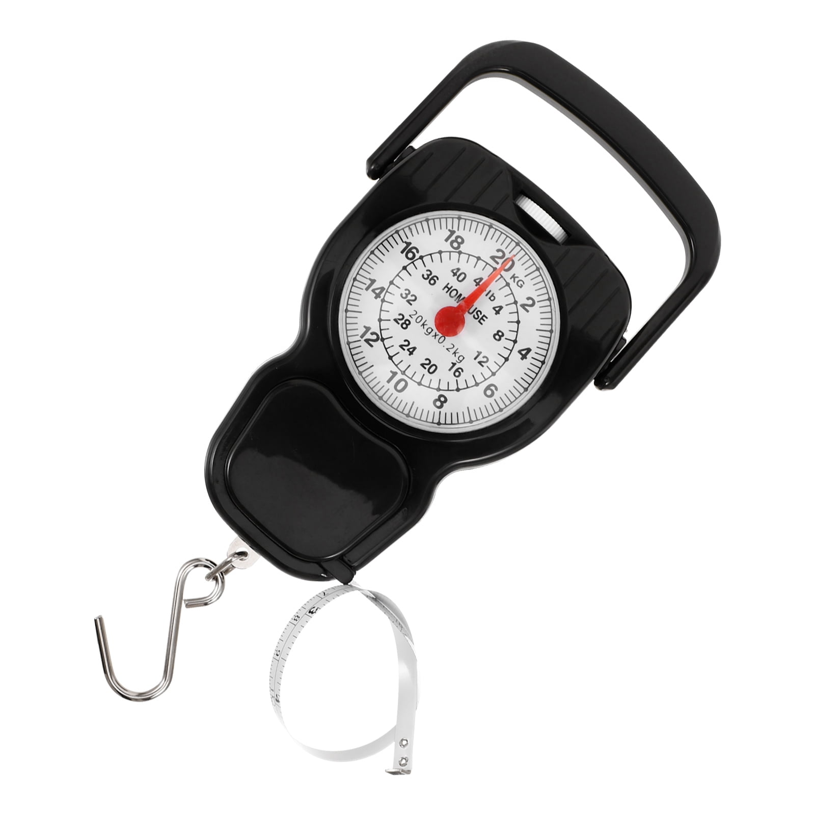 Spring Balance Handheld Portable Mechanical Weight Measure Scale Mini
