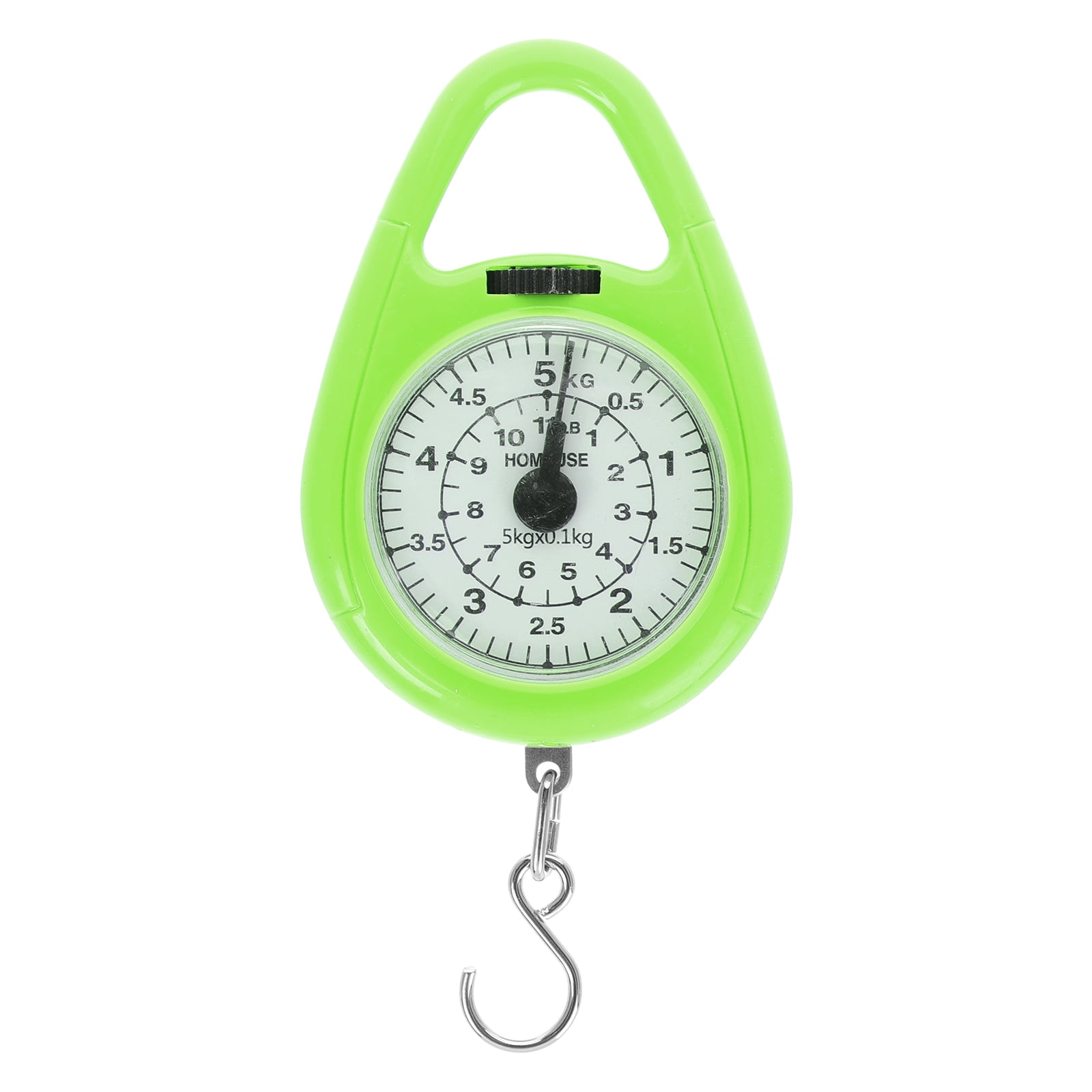 Scale Mini Portable Scale for Luggage Spring Balance Travel 12.50X6 ...