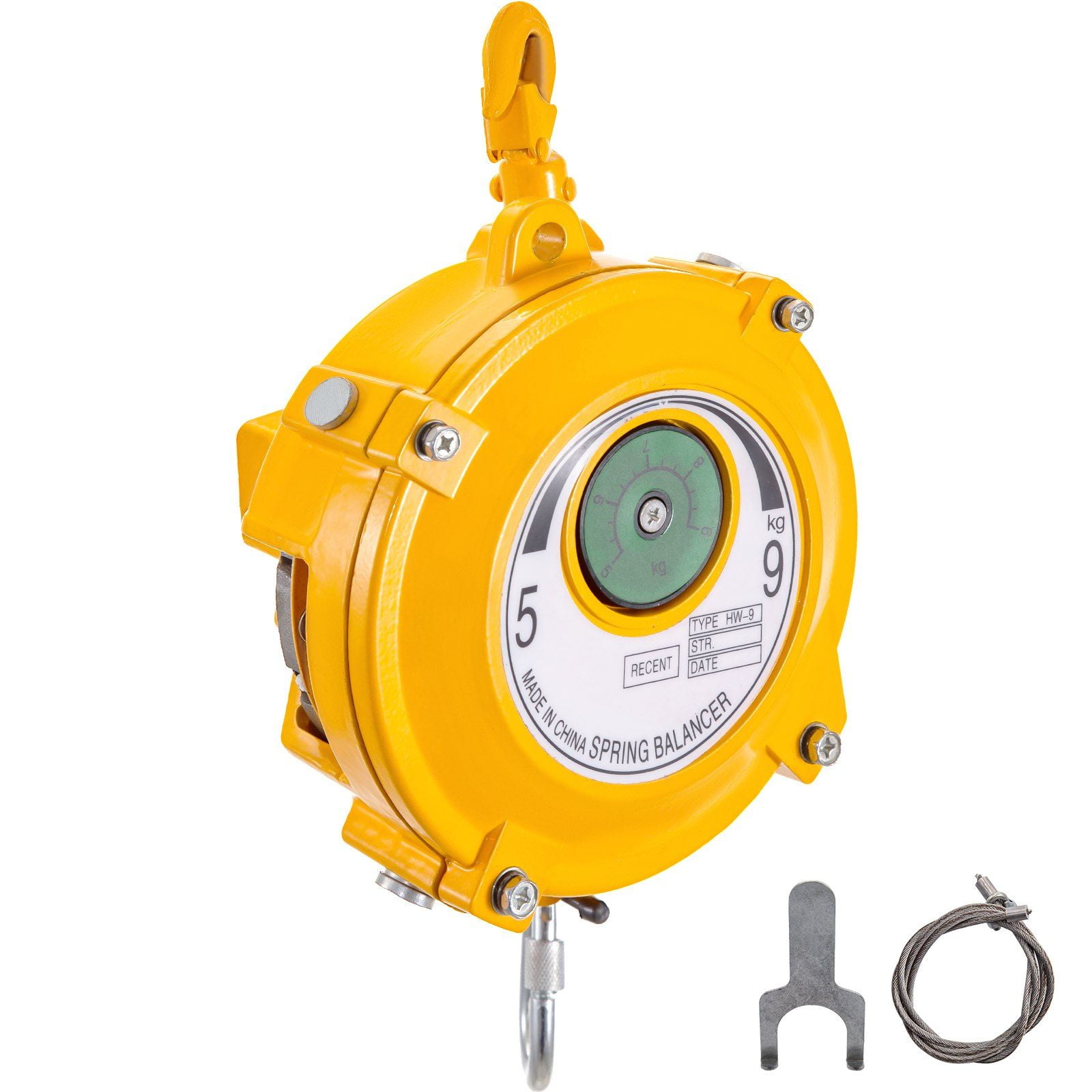 Spring Balancer 11-19lbs(5-9kg) Retractable Tool Holder 1.5m Length ...