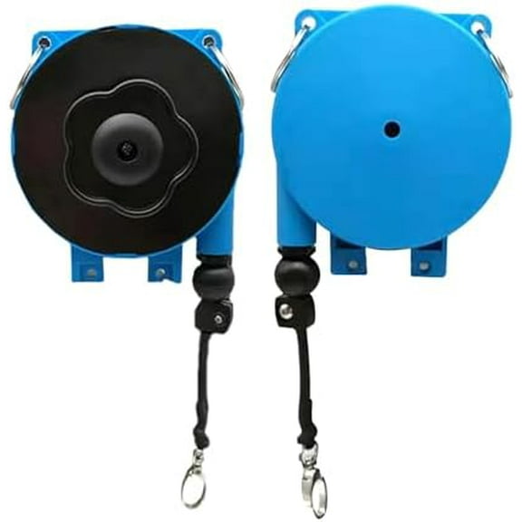 Spring Balancer, Hanging Balancer, Retractable Spring Balancer Spring Pulley Balancer with Cable and Hook for Factory and WorkshopExcellent Shell.$$Tools & Hardware Other
