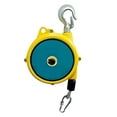 thumbnail image 1 of Spring Balancer Retractable Adjustable Tool Holder for Easy Loading Unloading, Ratchet Device Efficient Ergonomic Support Rope Hanging Holding Equipment, 5-9KG/11-20lb 102, 1 of 3