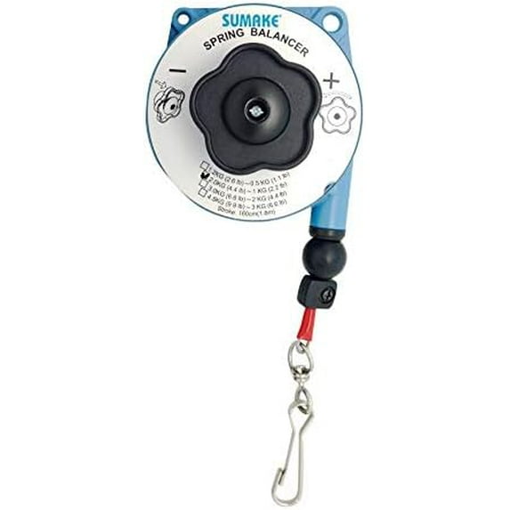 Spring Balancer, Tool Balancer, Capacity: 2.2-4.4 lbs, (Sumake SB-2.0 ...