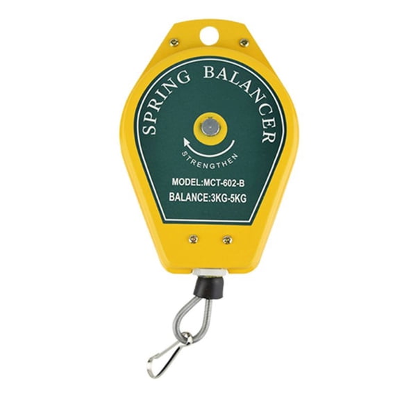 Spring Balancers Screwdriver and Torque Wrench with Manual Locking Device for Beginner Starter Handicraft Crafts Making