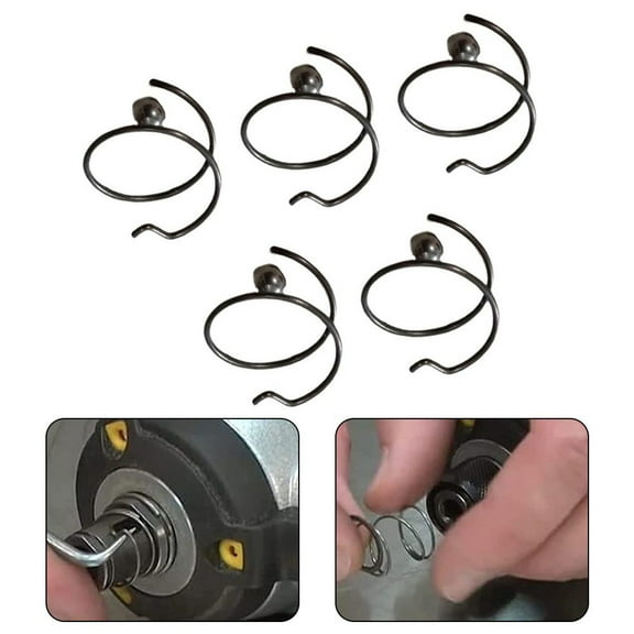 Spring Ball Repair Kit N078434 N089668 For Driver Bit Holder Chuck Replacement for DCF885 DCF886 DCF887 Series Metal Steel Ball Set Secure Screw Retention Easy