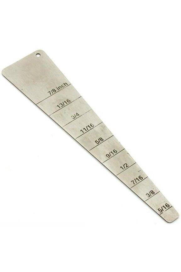 Spring Bar Measuring Gauge Watch Band Link MM Inch Tool
